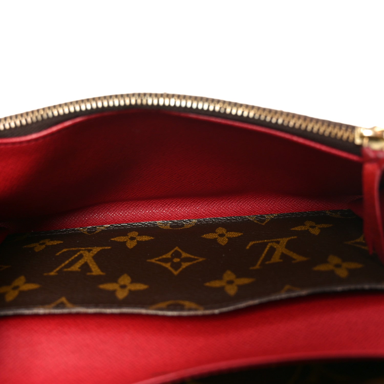 Louis Vuitton Monogram Emilie Wallet Fuchsia