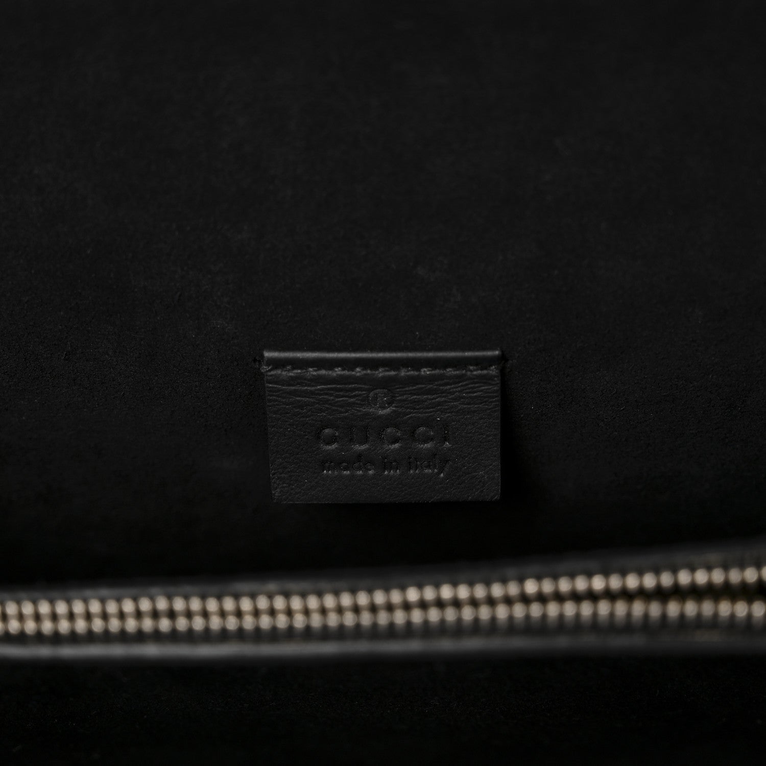 Gucci GG Supreme Monogram Small Dionysus Shoulder Bag Black