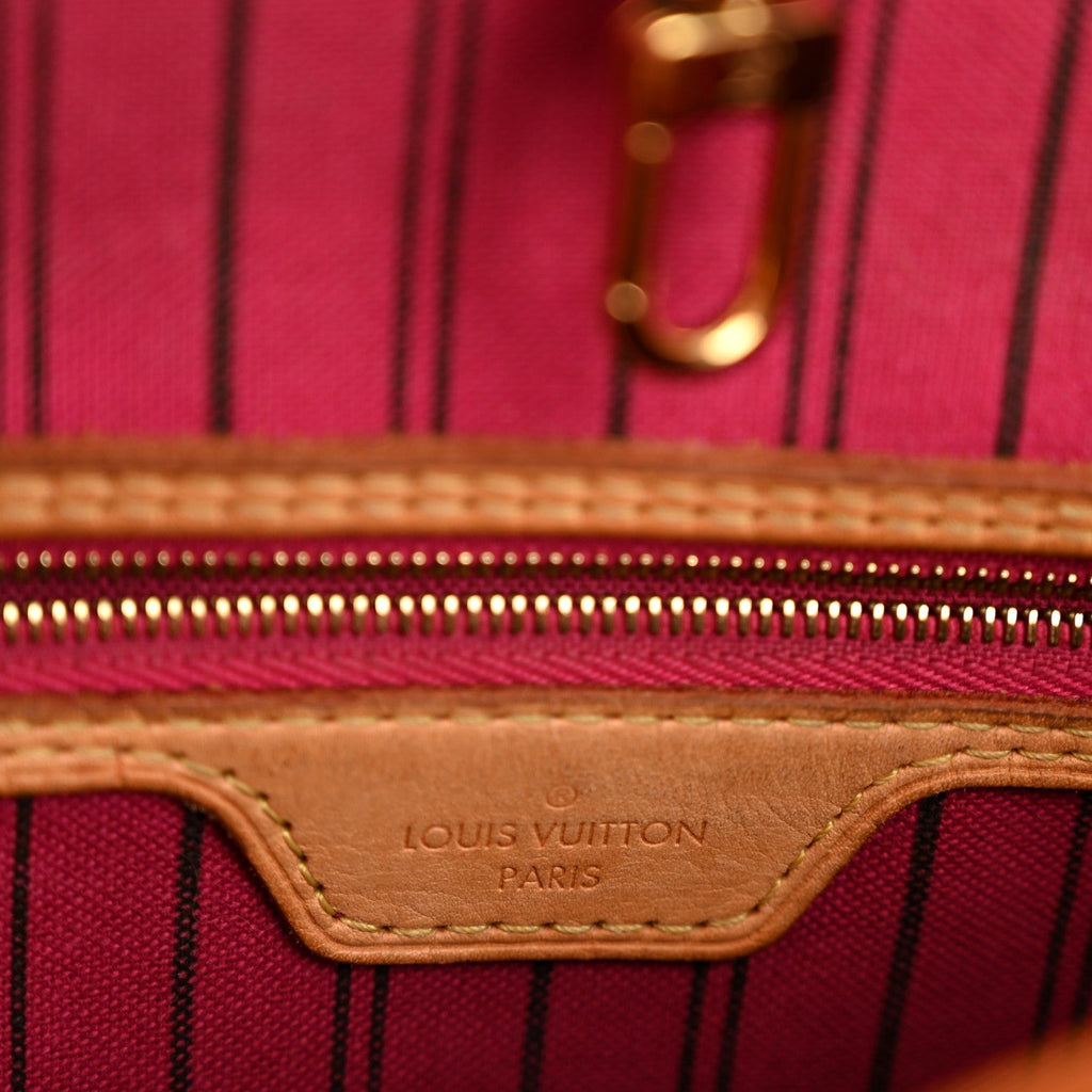 Louis Vuitton Monogram Neo Neverfull GM Pivoine