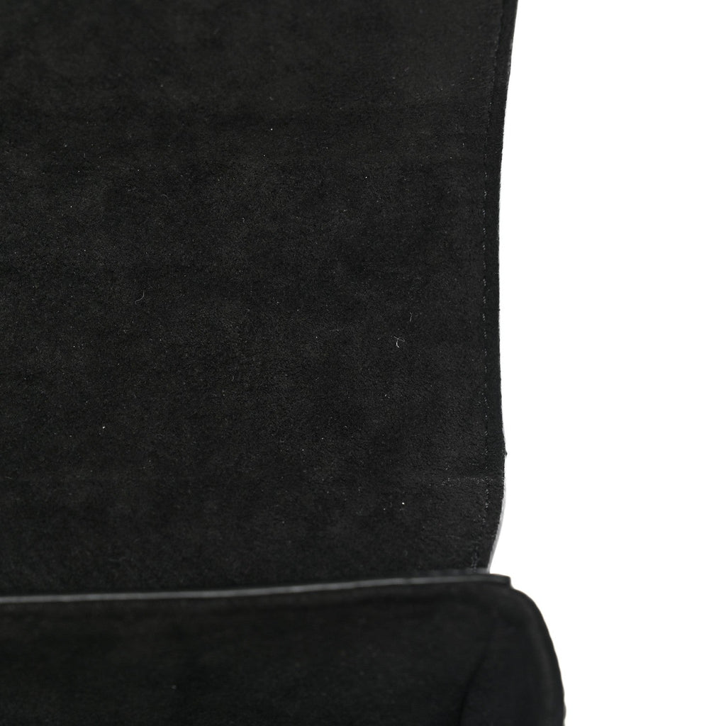Louis Vuitton Epi Twist Shoulder Bag MM Black