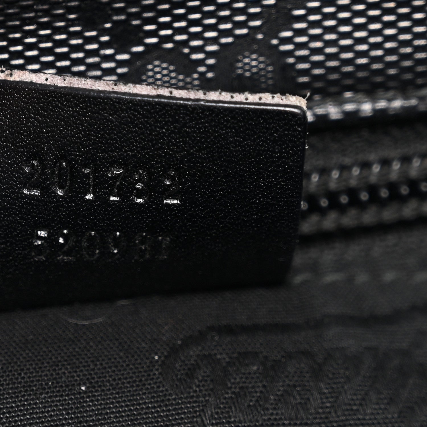 Gucci Imprime Monogram Medium Double Buckle Flap Messenger Bag Black