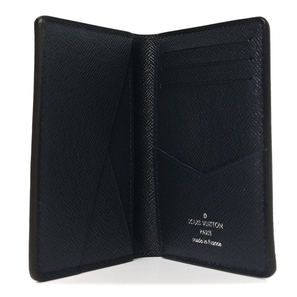 Louis Vuitton Savane Monogram Chapman Rhinoceros Pocket Organizer Encre