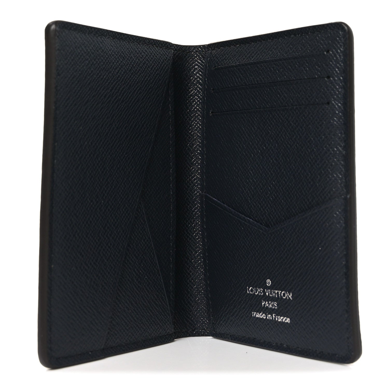Louis Vuitton Savane Monogram Chapman Rhinoceros Pocket Organizer Encre