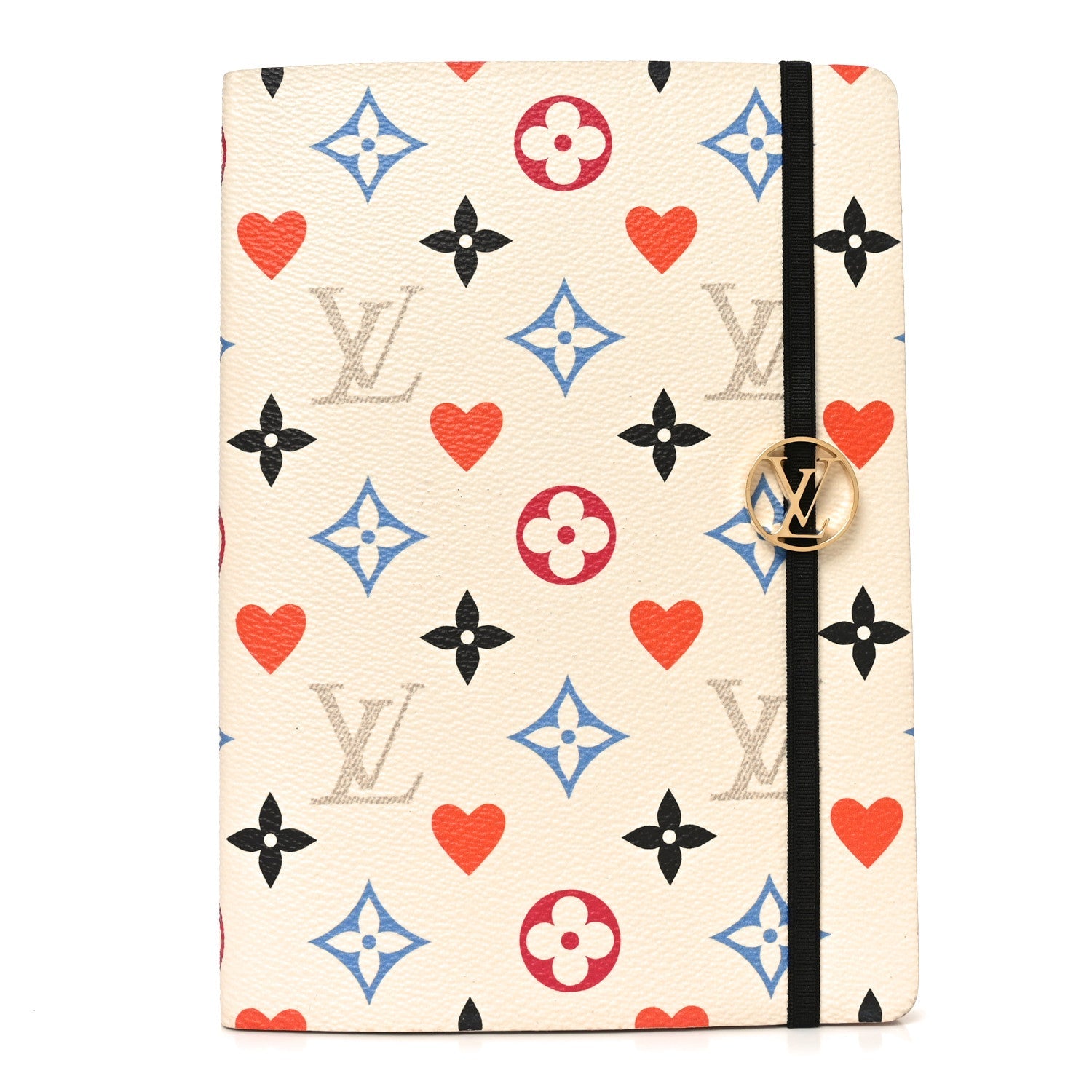 Louis Vuitton Game On Clemence Notebook MM White