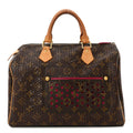Louis Vuitton Monogram Perforated Speedy 30 Fuchsia