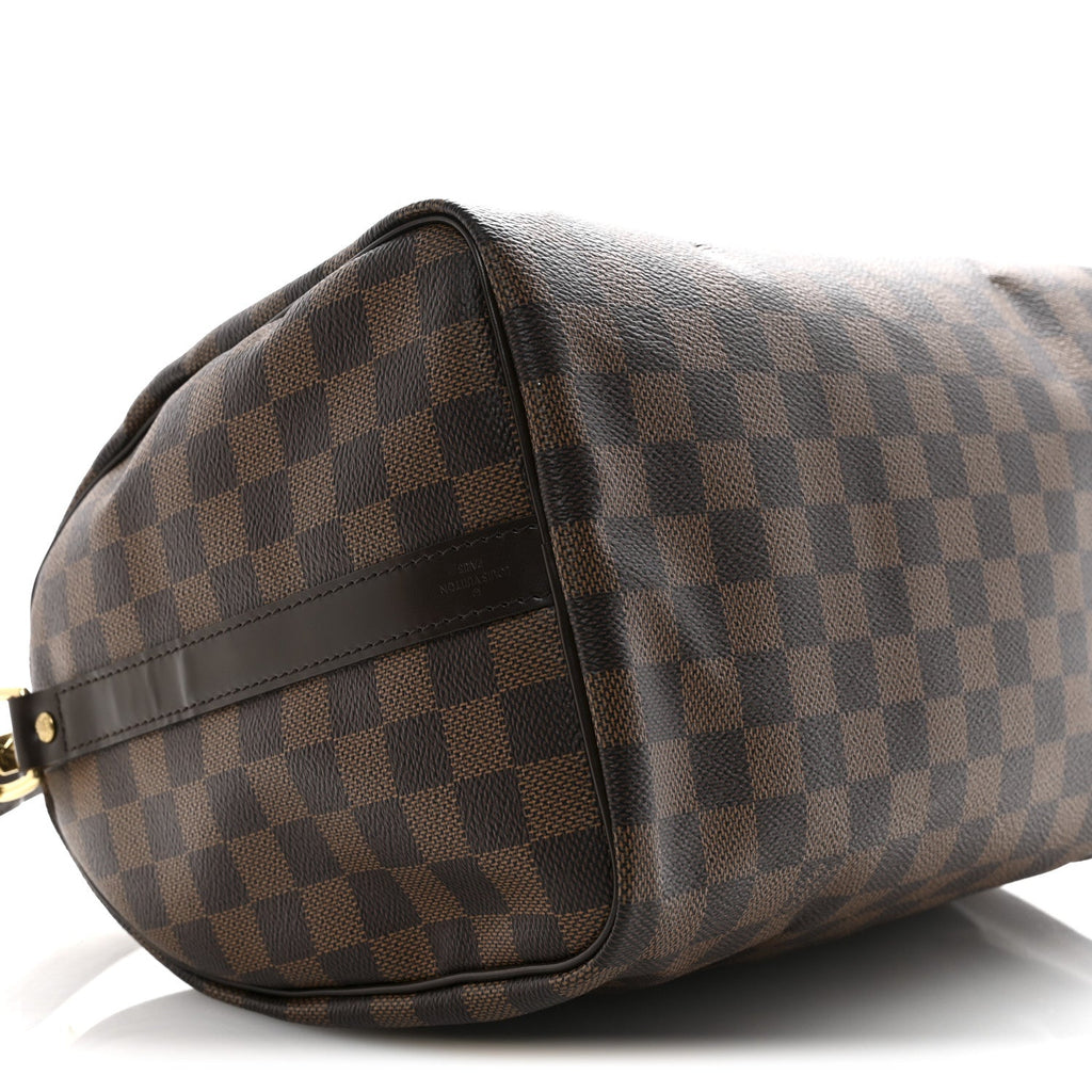 Louis Vuitton Damier Ebene Speedy Bandouliere 30