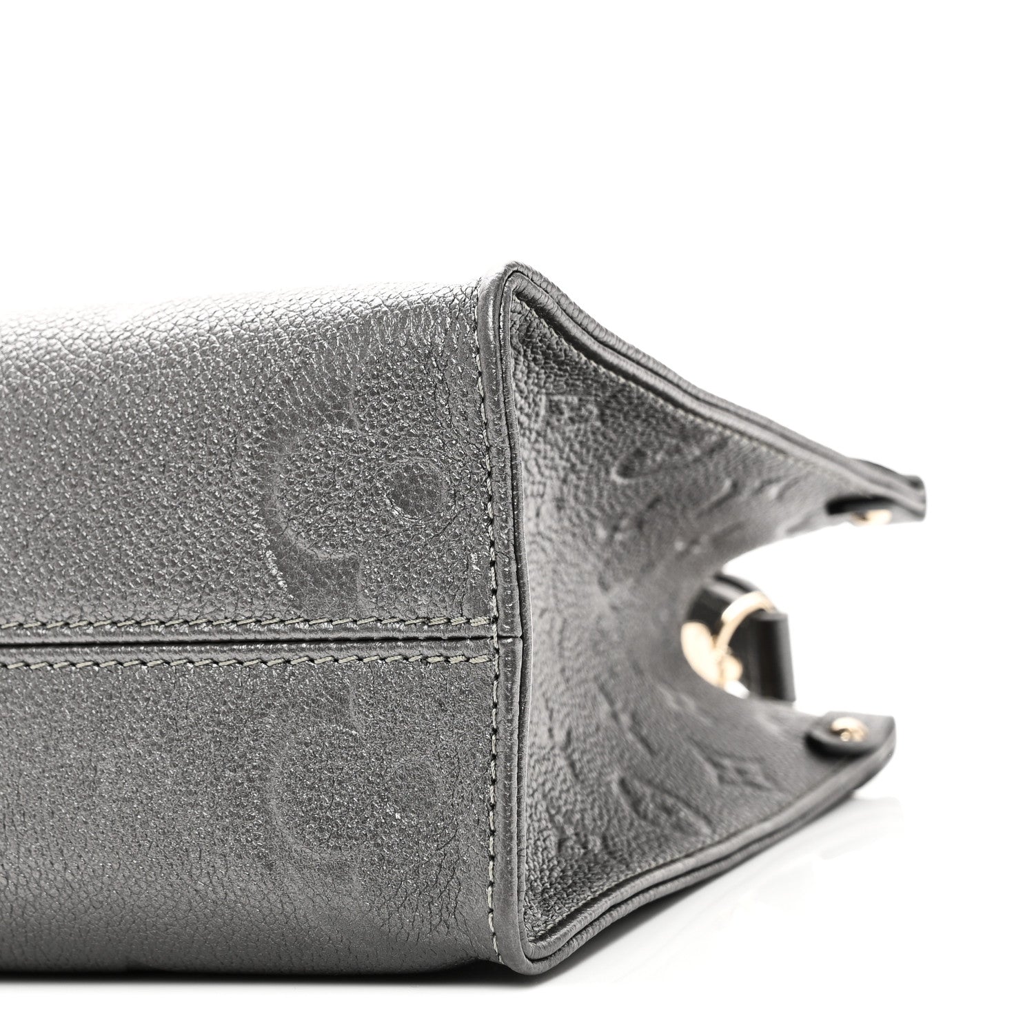 Louis Vuitton Metallic Empreinte Monogram Giant Onthego PM Gun Metal