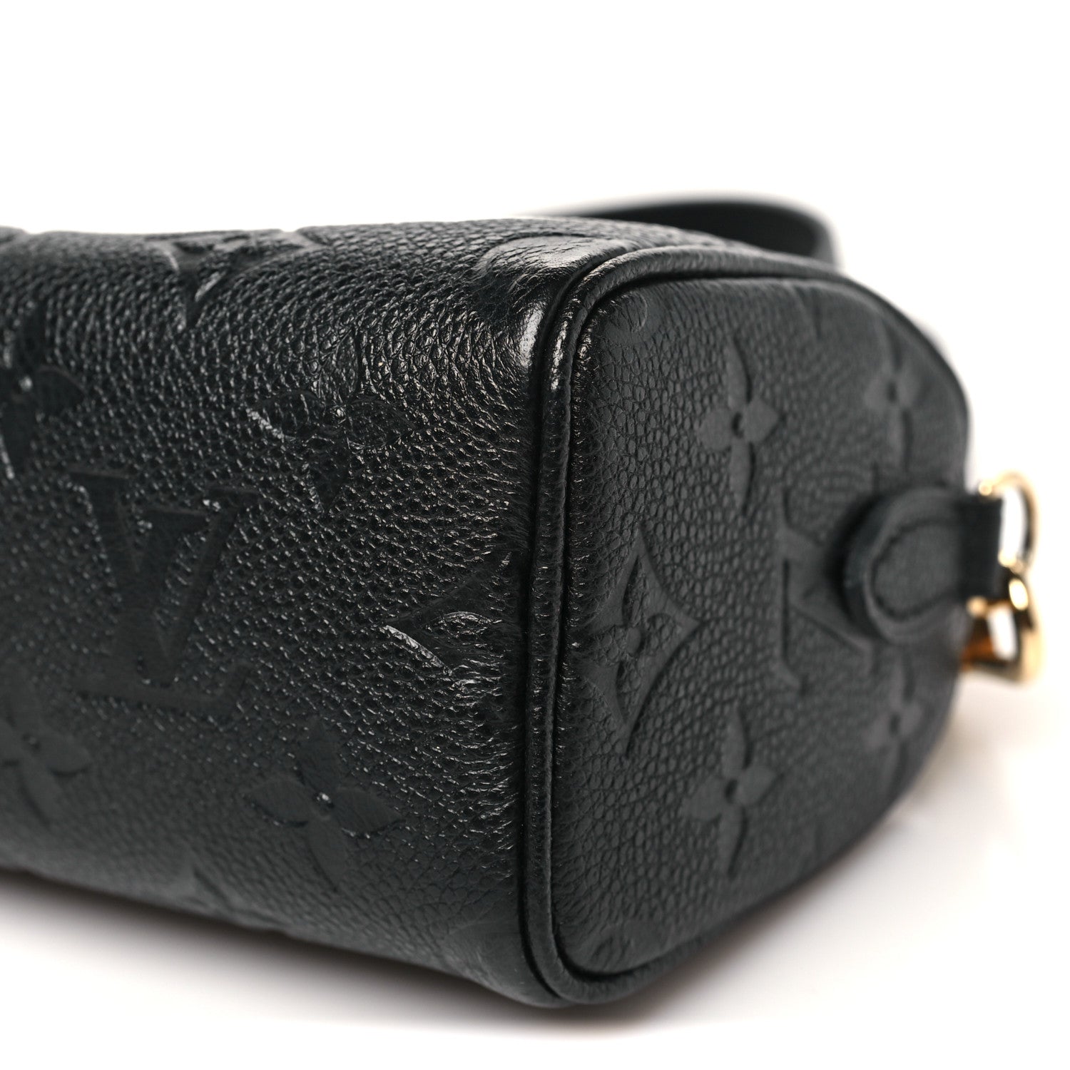 Louis Vuitton Empreinte Monogram Nano Speedy Black
