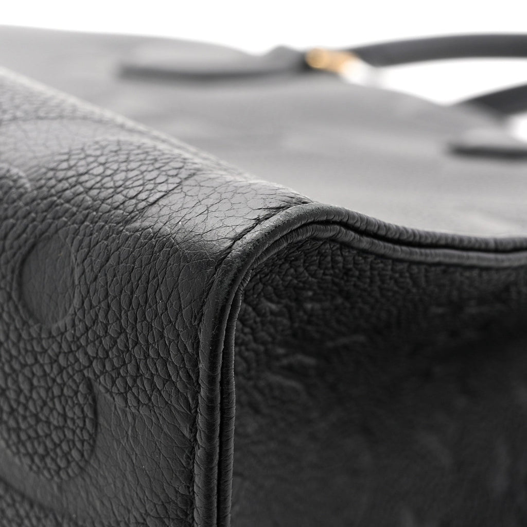 Louis Vuitton Empreinte Monogram Giant Onthego MM Black