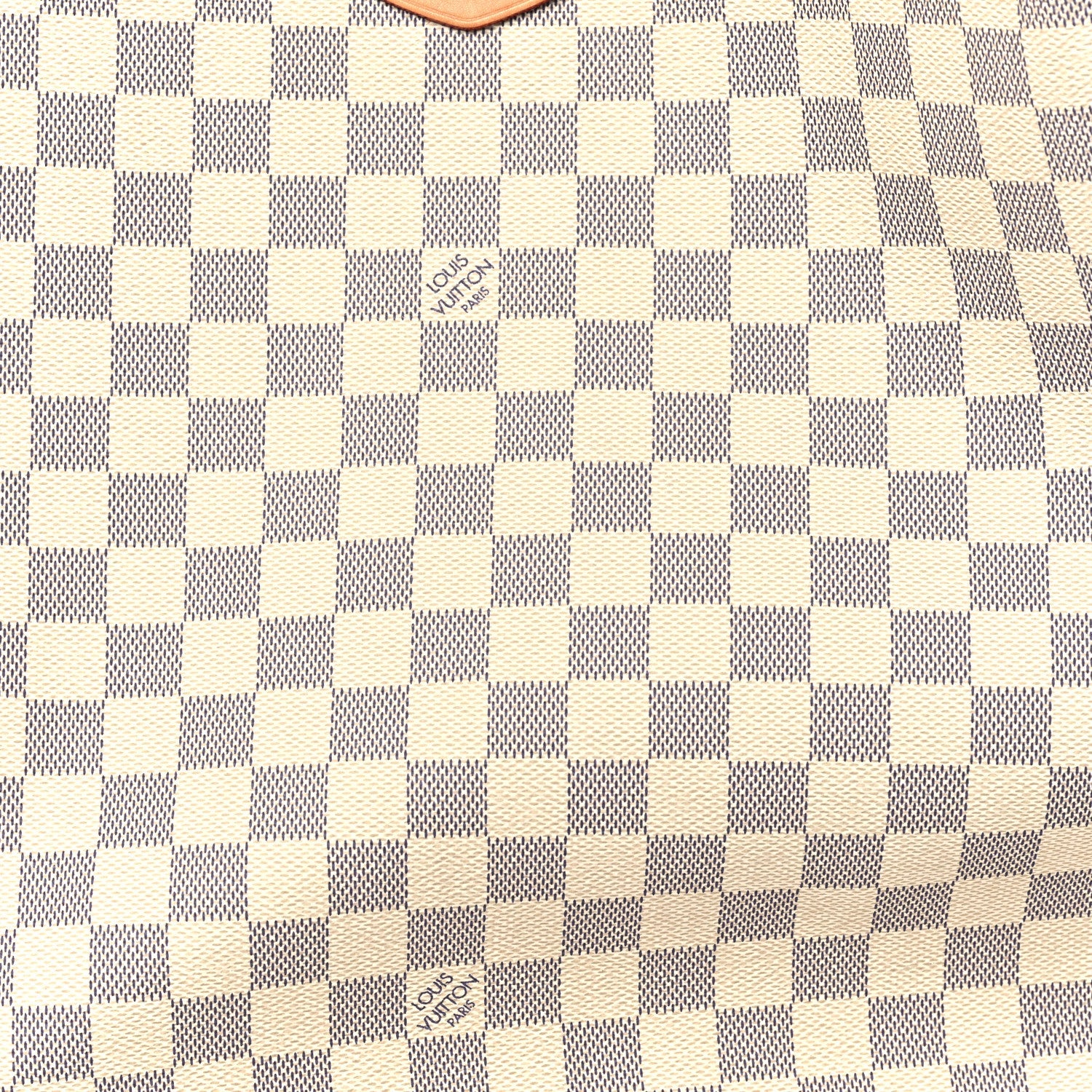 Louis Vuitton Damier Azur Graceful MM Rose Ballerine