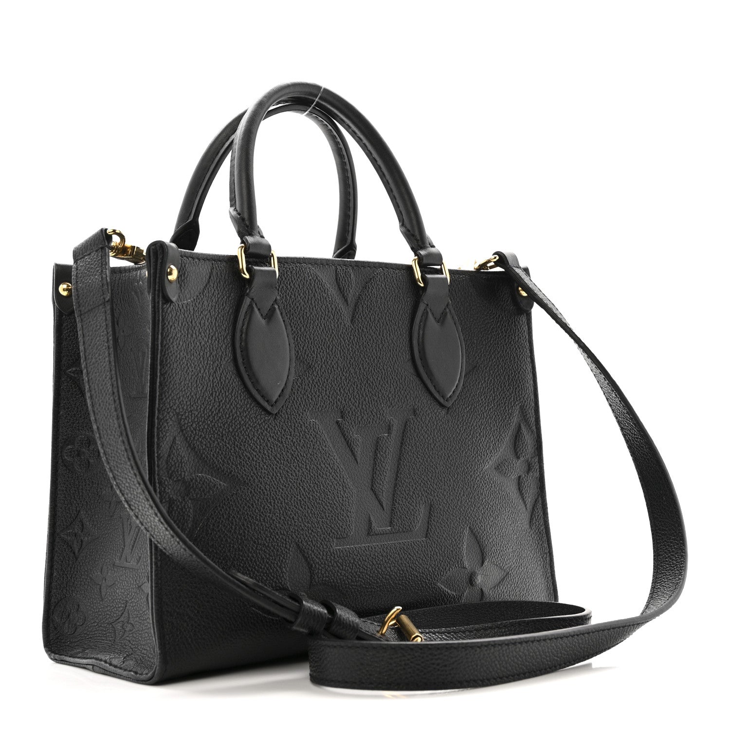 Louis Vuitton Empreinte Monogram Giant Onthego PM Black