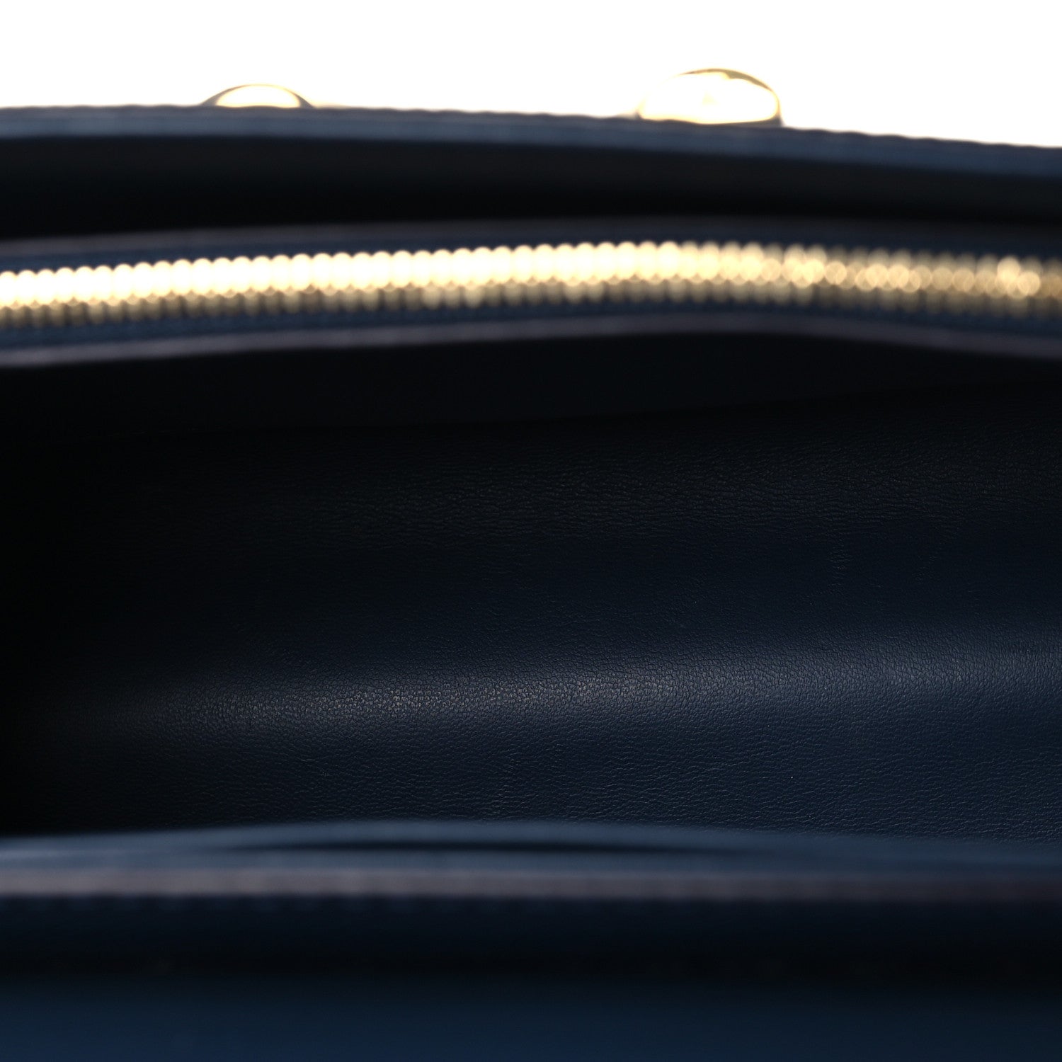 Louis Vuitton Epi Twist Shoulder Bag MM Indigo