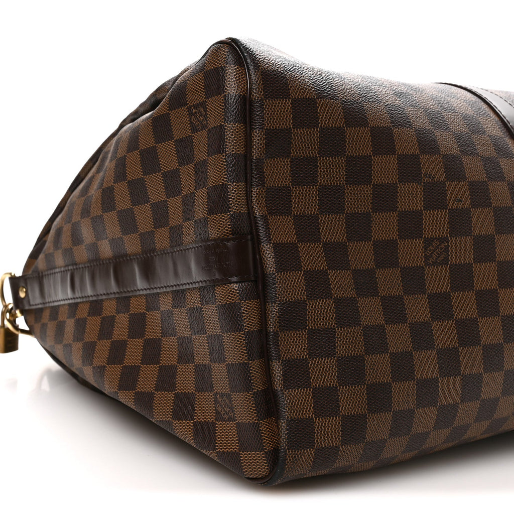 Louis Vuitton Damier Ebene Keepall Bandouliere 55