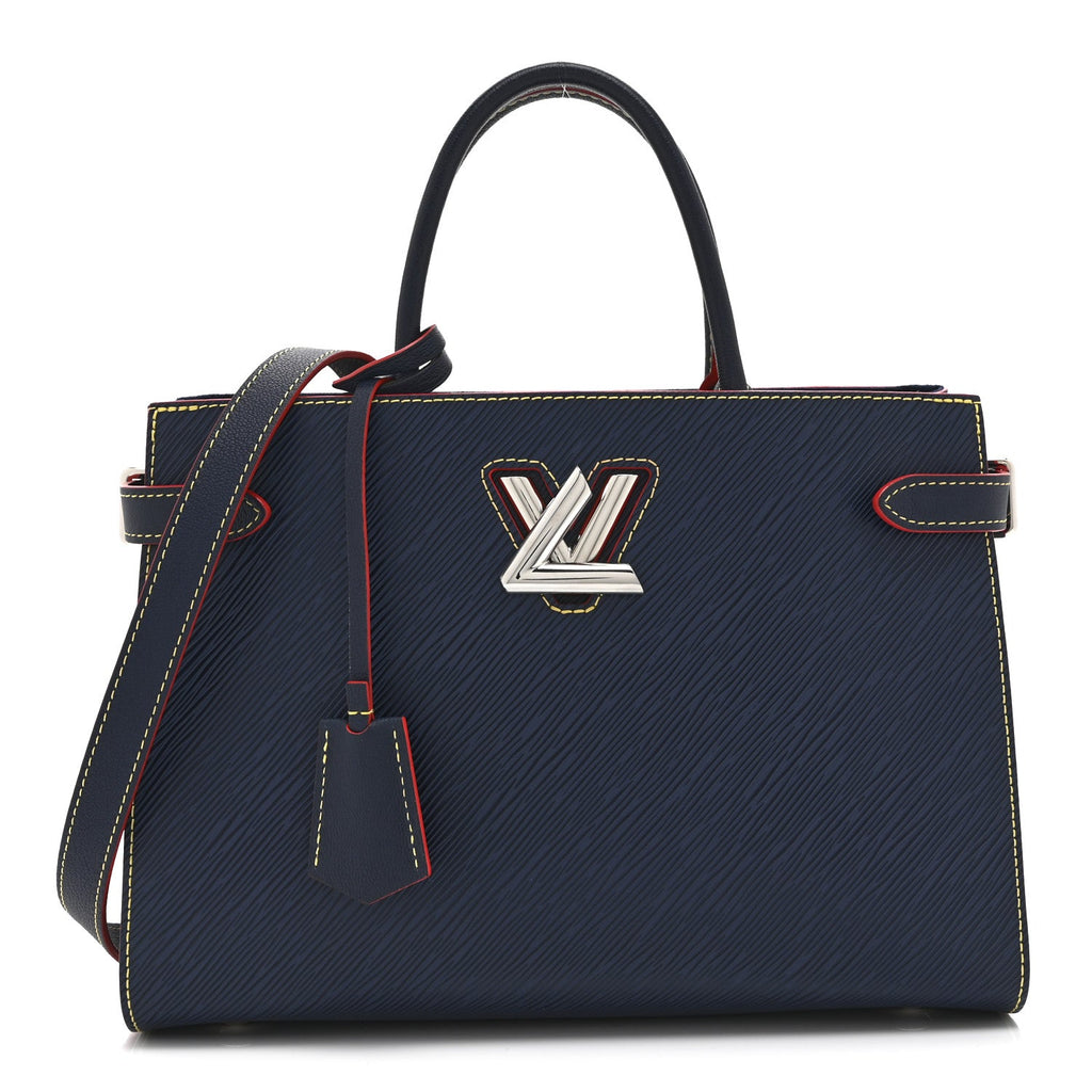 Louis Vuitton Epi Twist Tote Indigo