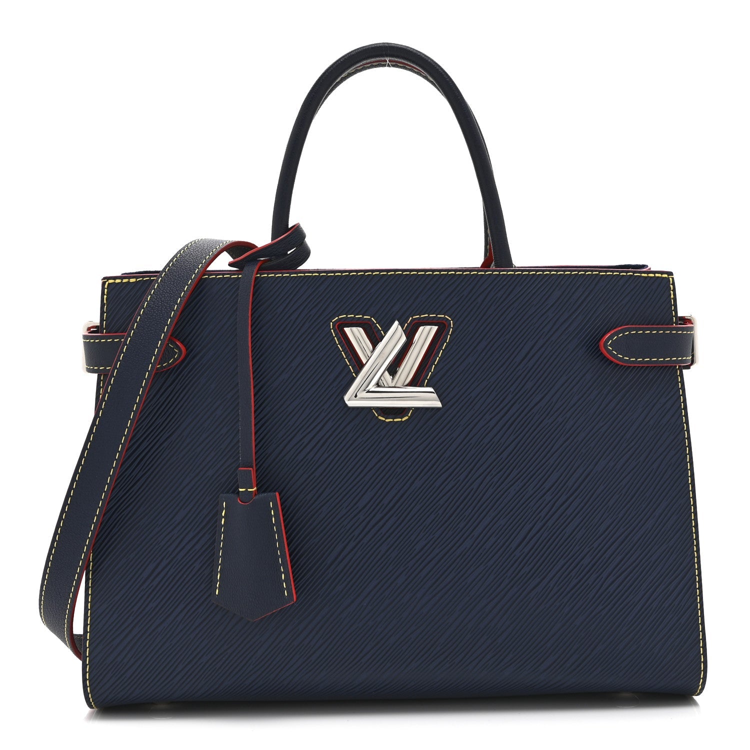 Louis Vuitton Epi Twist Tote Indigo