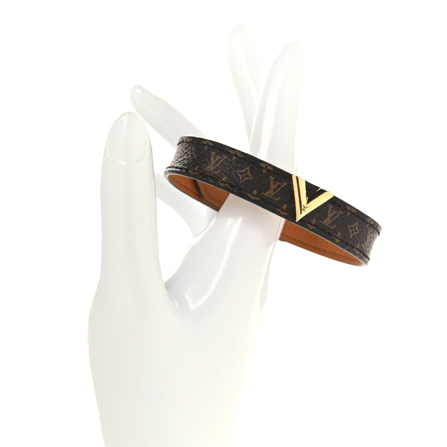 Louis Vuitton Monogram Essential V Bracelet 19