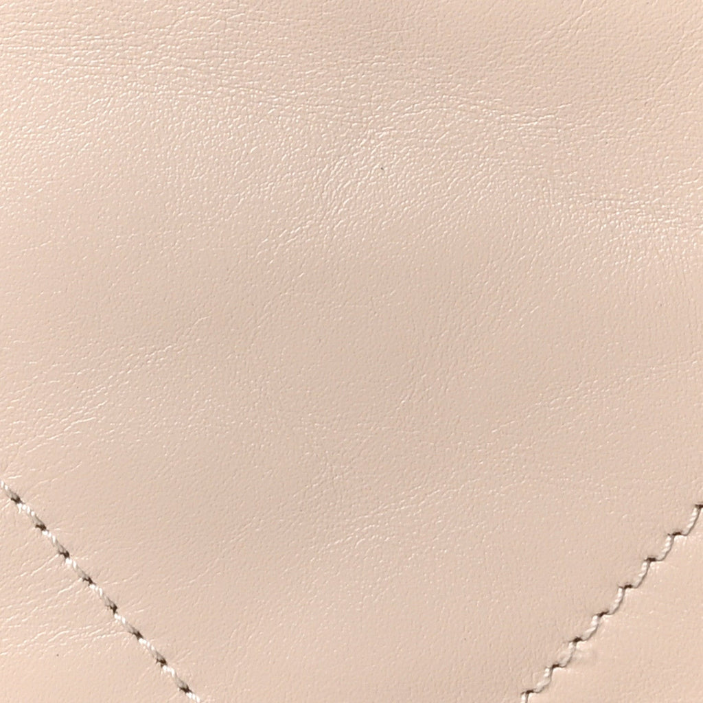 Chanel Shiny Calfskin Quilted Chanel 22 Backpack Beige