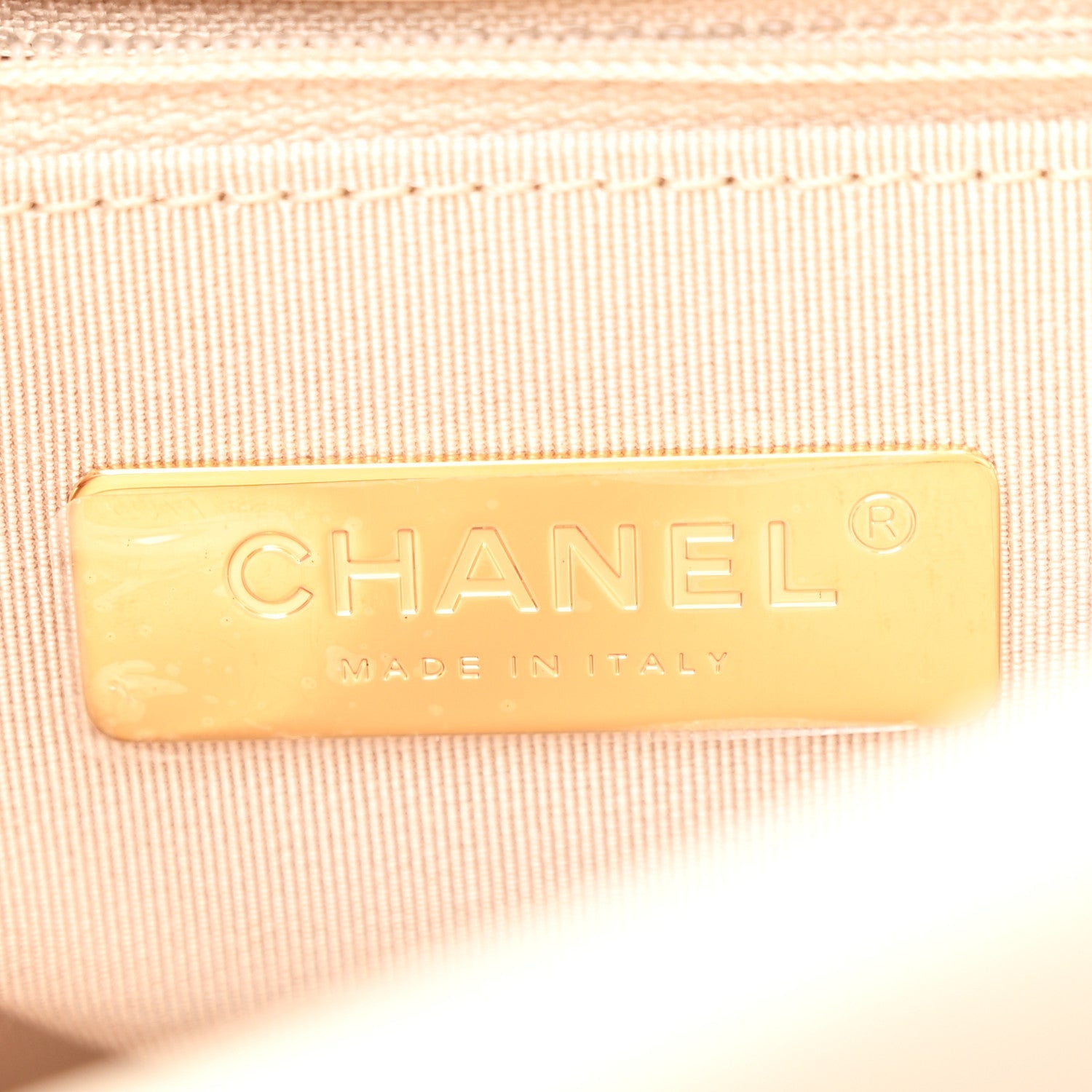Chanel Goatskin Quilted Maxi Chanel 19 Flap Beige
