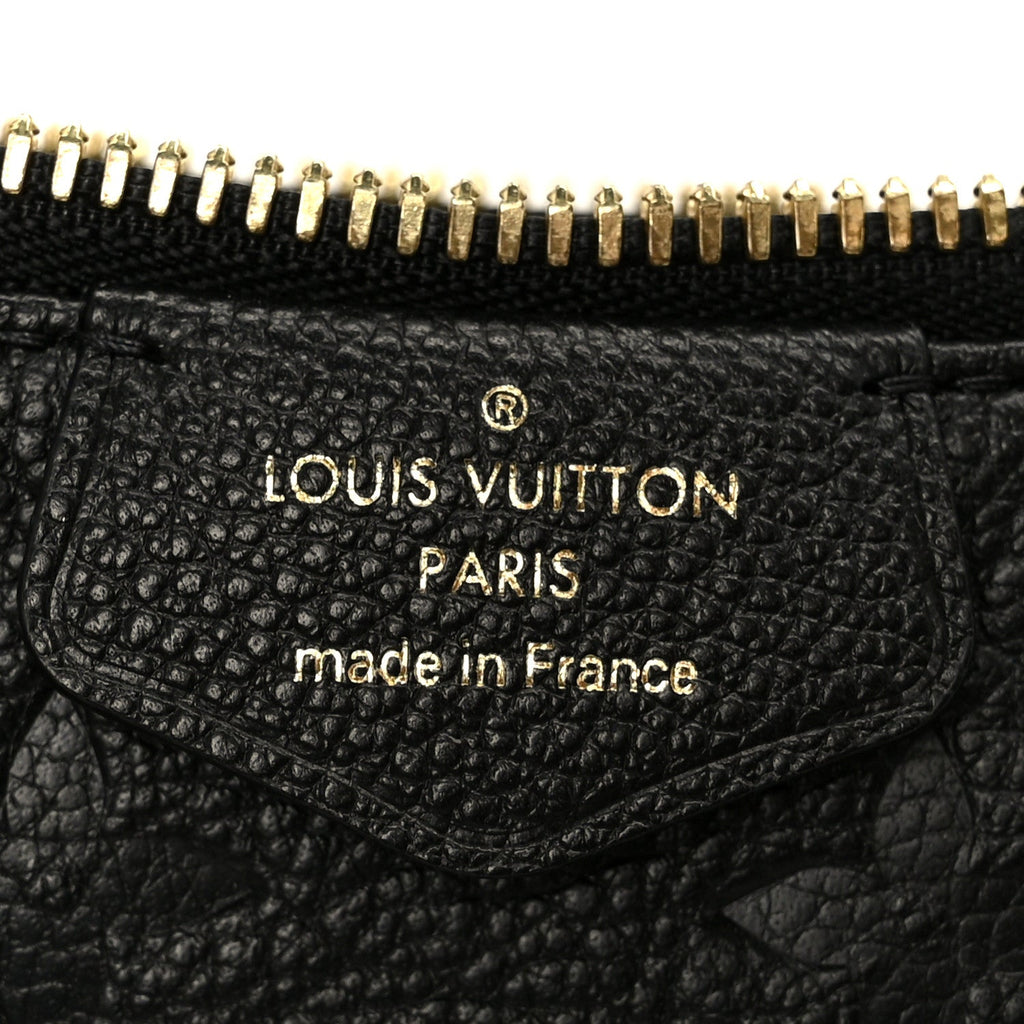 Louis Vuitton Empreinte Easy Pouch On Strap Black