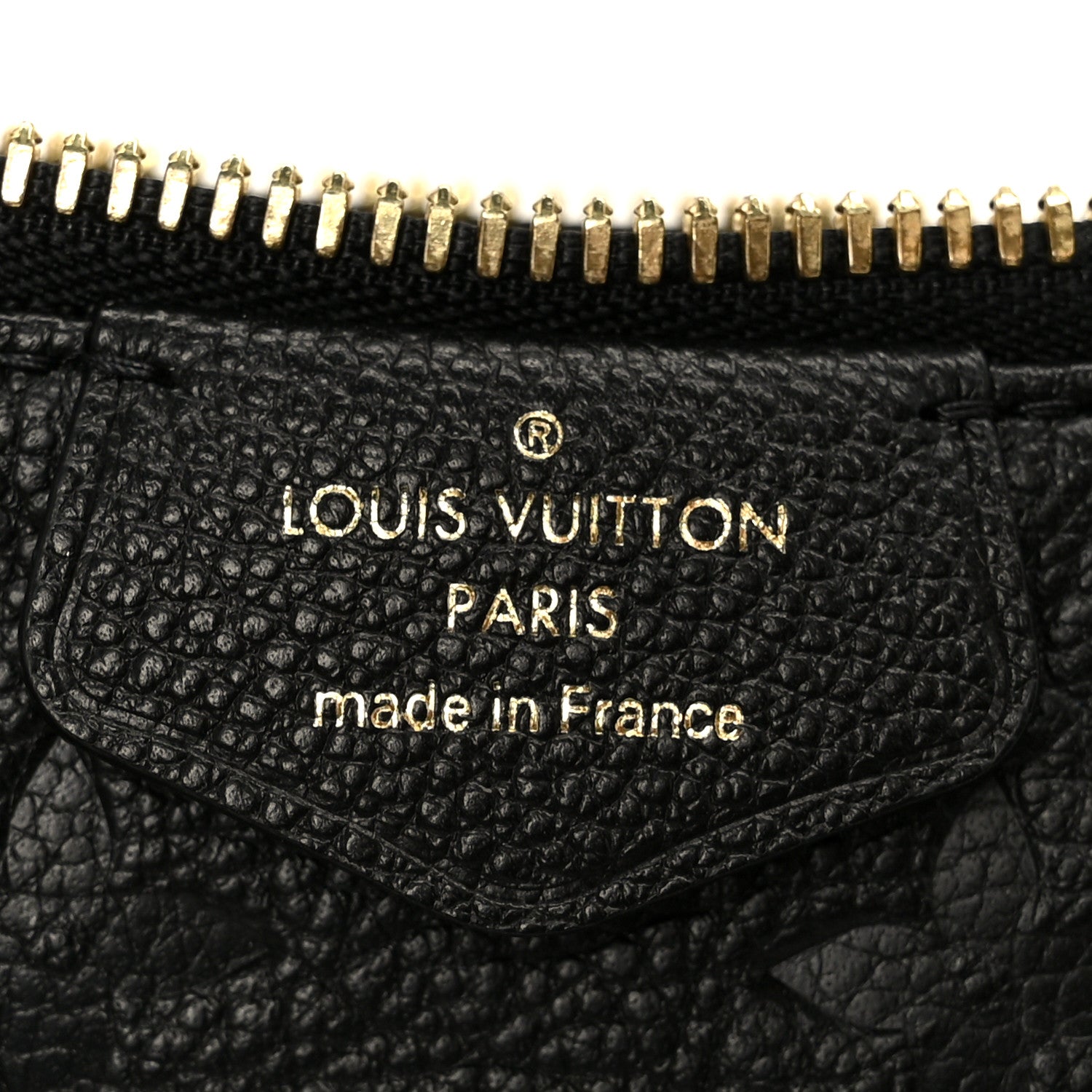 Louis Vuitton Empreinte Easy Pouch On Strap Black