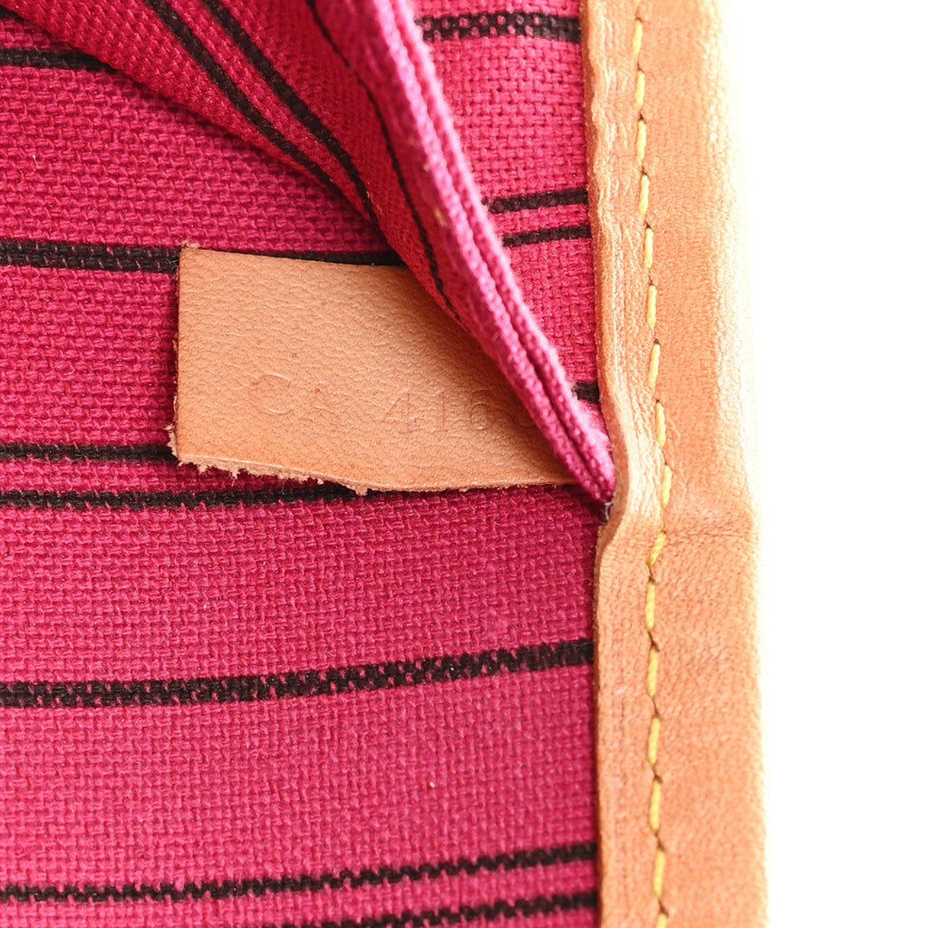 Louis Vuitton Monogram Neo Neverfull MM Pivoine