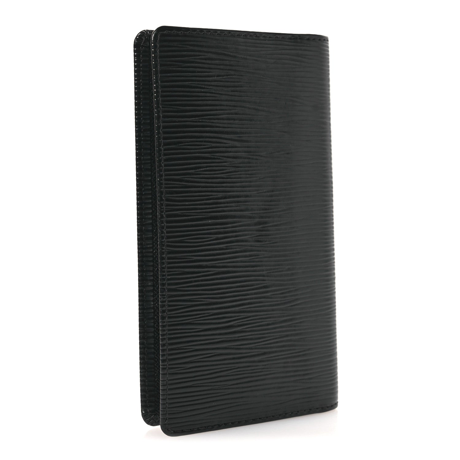 Louis Vuitton Epi Pocket Agenda Cover Black
