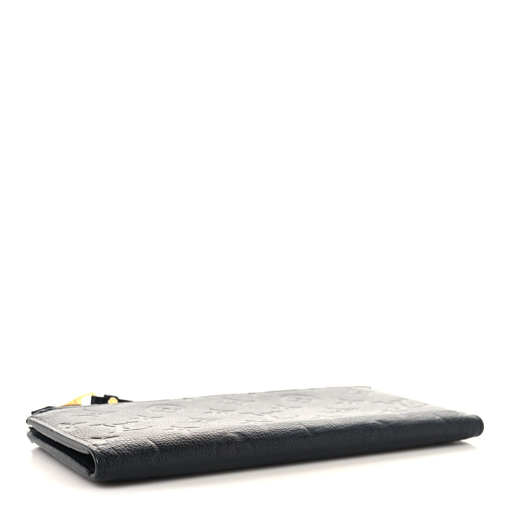 Louis Vuitton Empreinte Adele Wallet Black