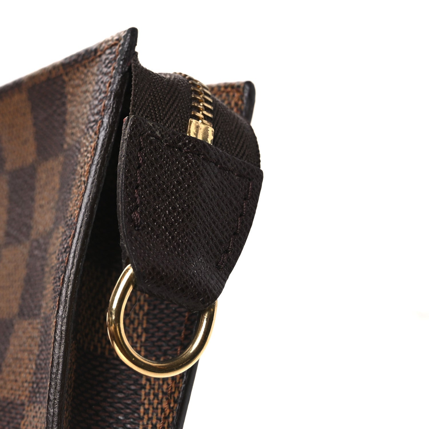 Louis Vuitton Damier Ebene Marais Bucket Pouch