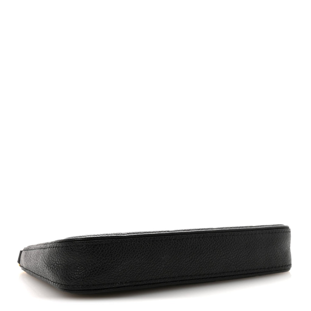 Louis Vuitton Empreinte Easy Pouch On Strap Black