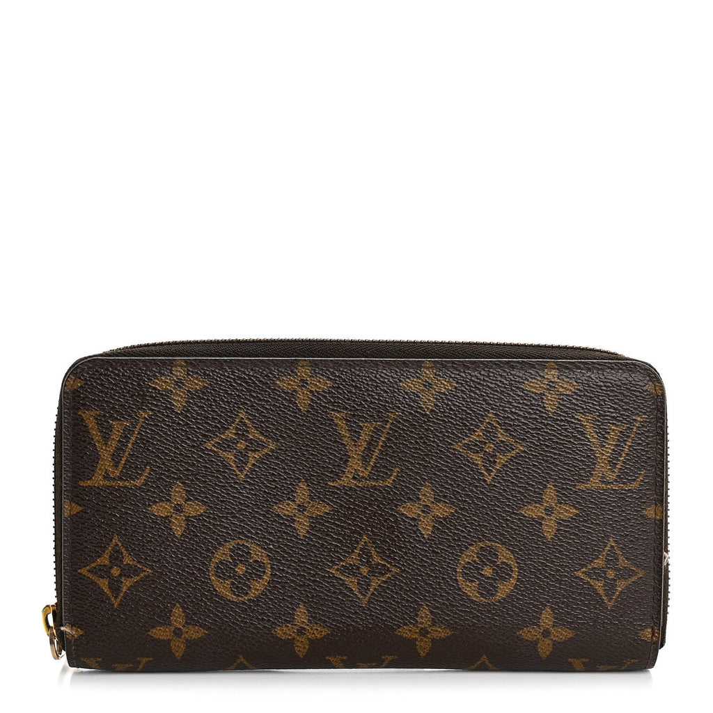 Louis Vuitton Monogram Zippy Wallet
