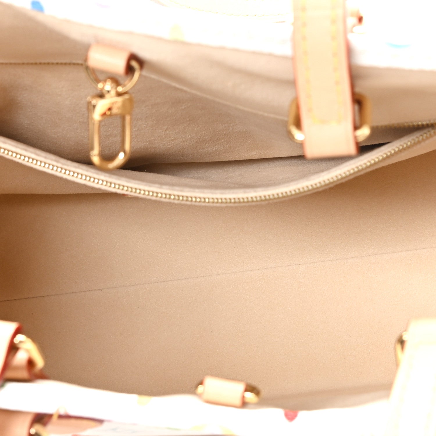 Louis Vuitton LV X TM Monogram Multicolor Onthego MM White