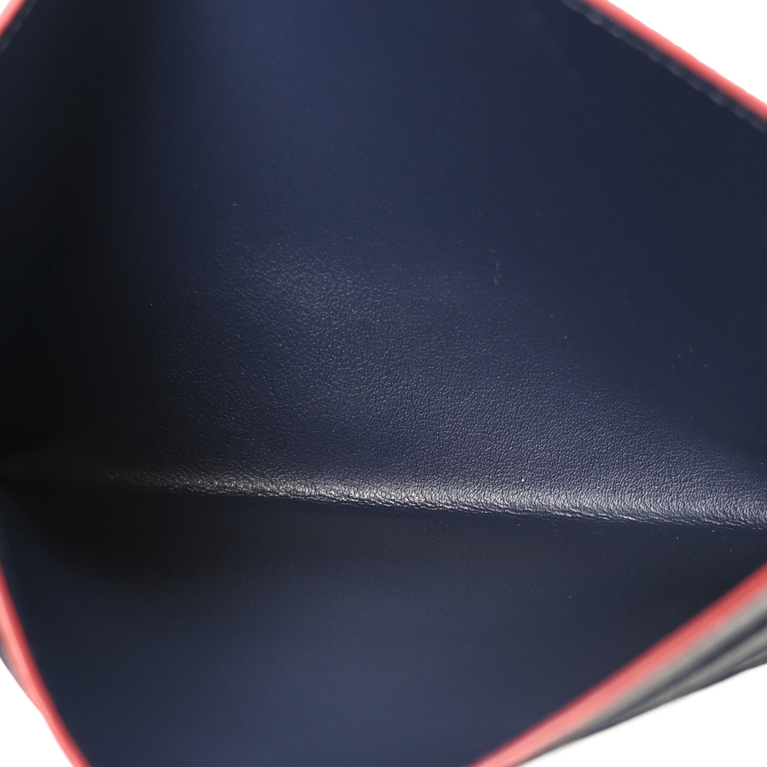 Louis Vuitton Empreinte Pochette Felicie Chain Wallet Marine Rouge
