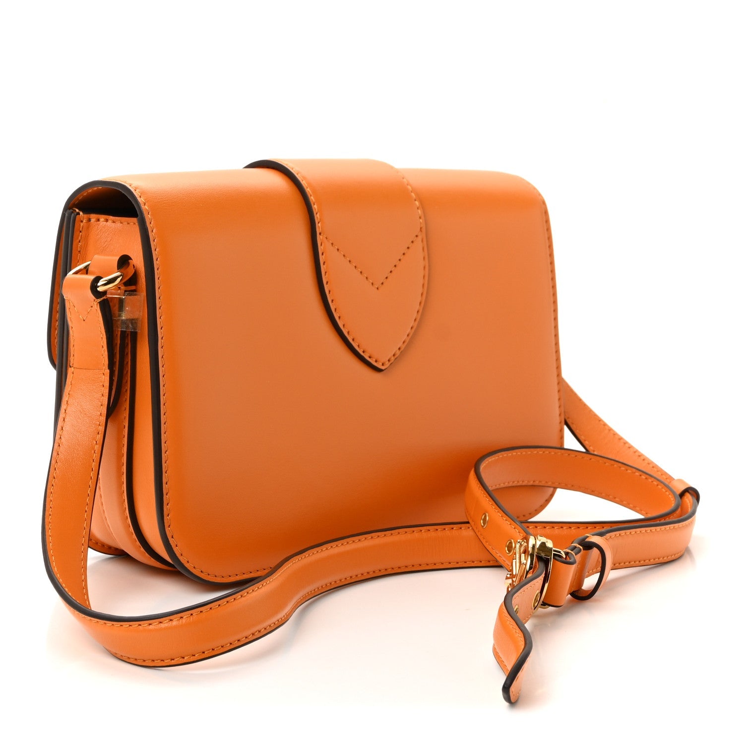 Louis Vuitton Smooth Calfskin LV Pont 9 Summer Gold