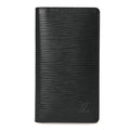 Louis Vuitton Epi Pocket Agenda Cover Black