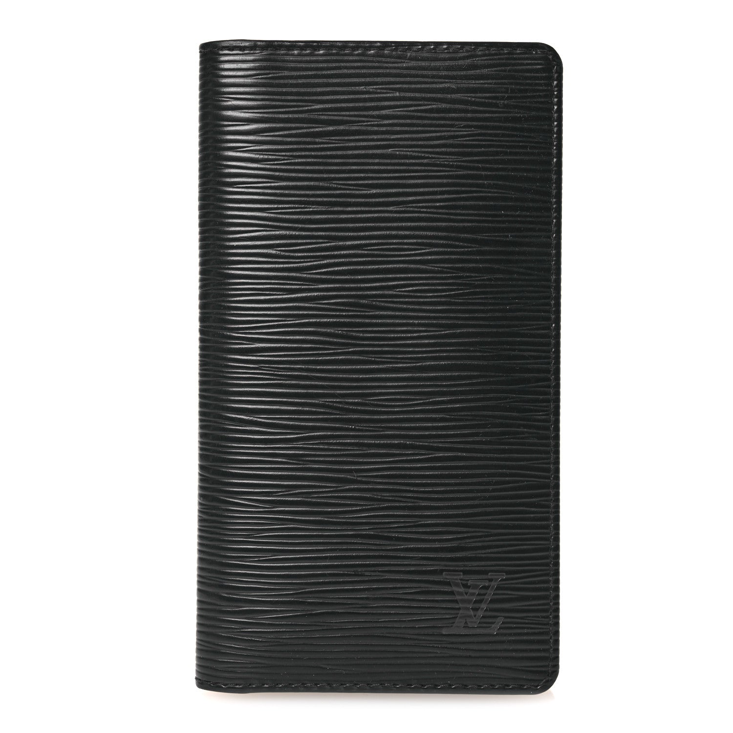 Louis Vuitton Epi Pocket Agenda Cover Black