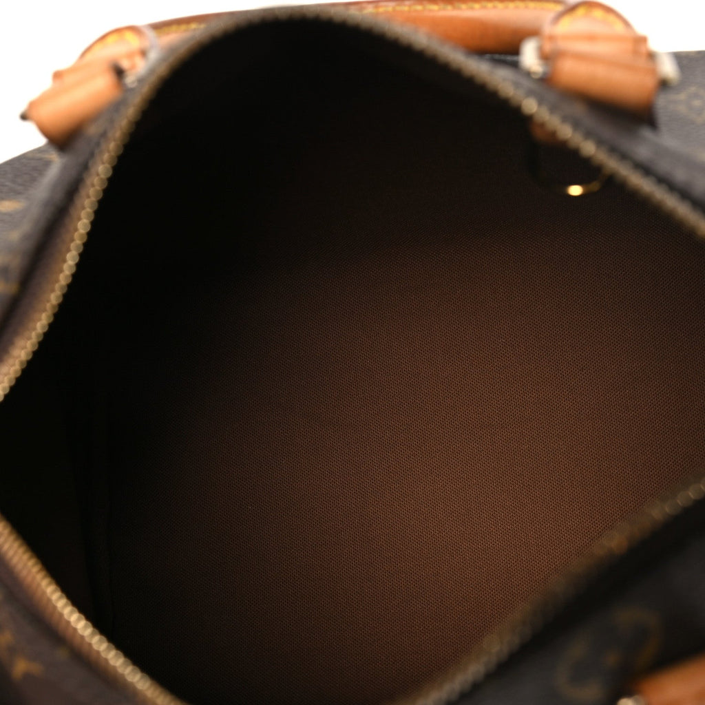 Louis Vuitton Monogram Speedy 25