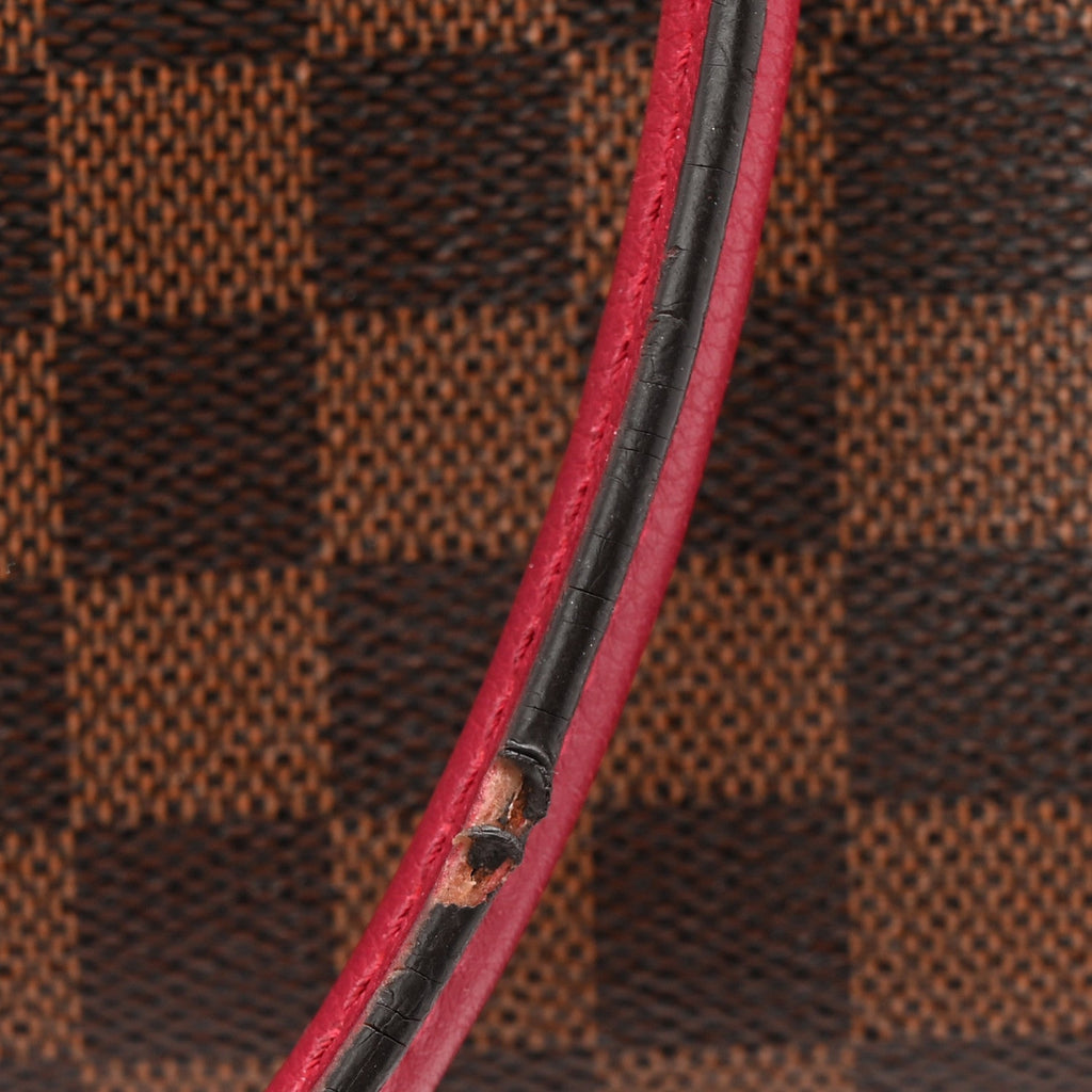 Louis Vuitton Damier Ebene LV Riverside Lie De Vin