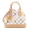 Louis Vuitton LV x TM Monogram Multicolor Alma BB White