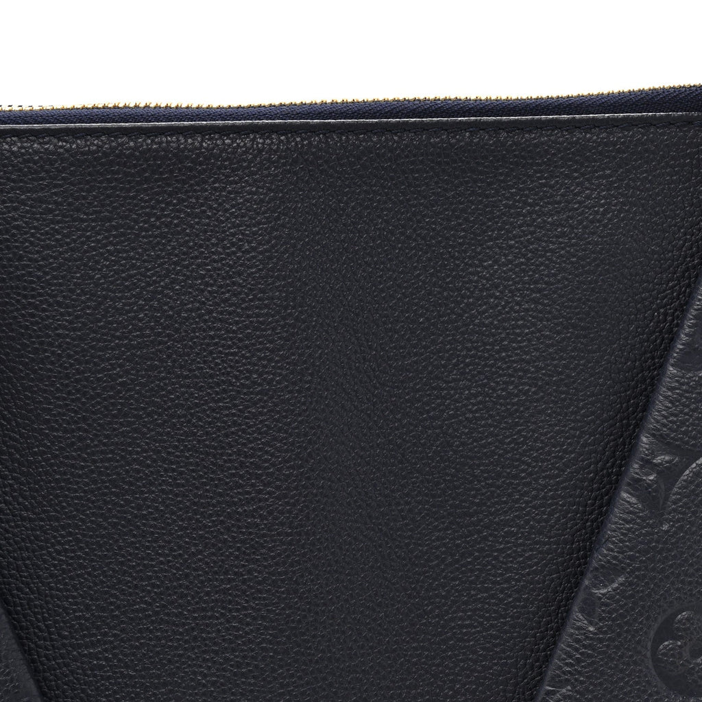 Louis Vuitton Empreinte V Tote MM Marine Rouge