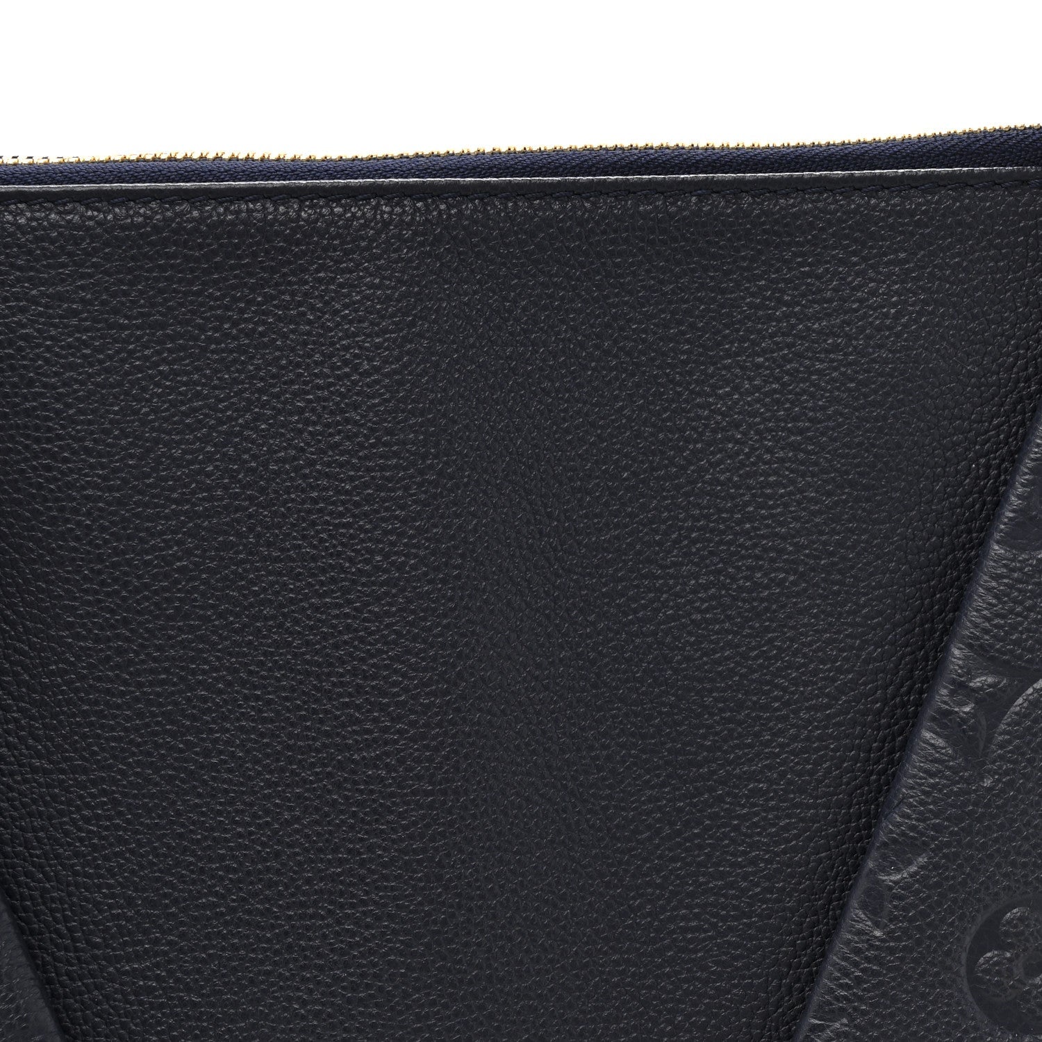 Louis Vuitton Empreinte V Tote MM Marine Rouge