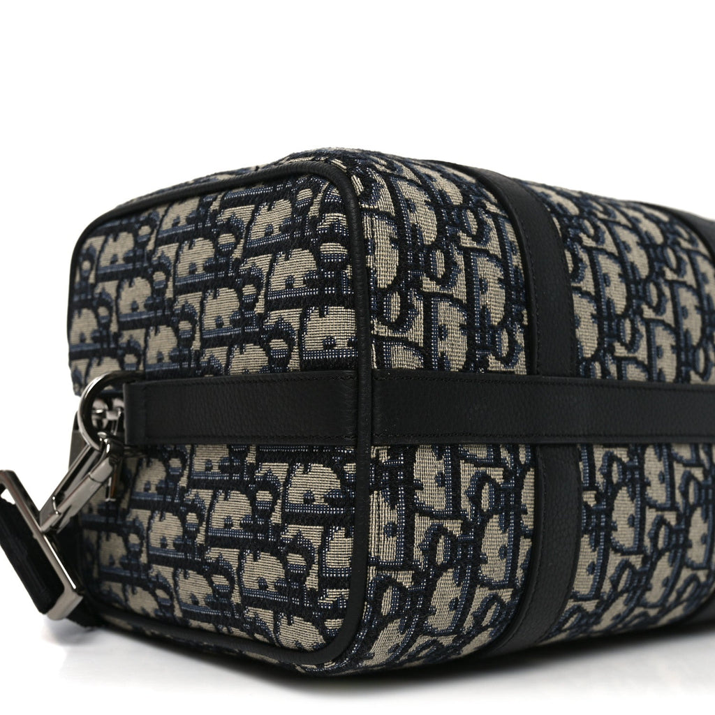 Christian Dior Oblique Lingot 26 Blue