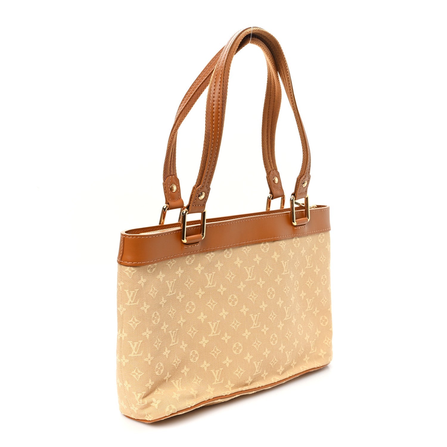 Louis Vuitton Mini Monogram LUCILLE PM Beige