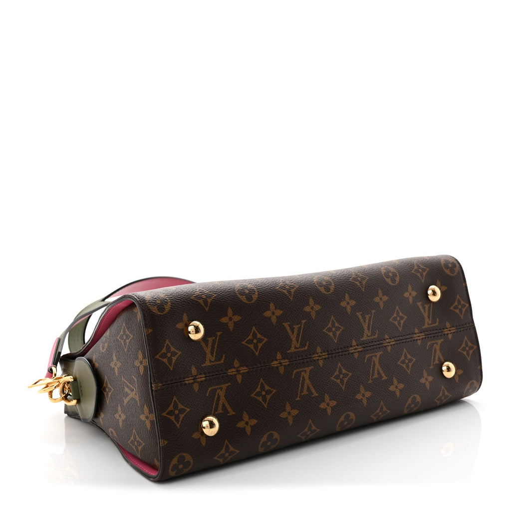 Louis Vuitton Monogram Tuileries Marine Khaki