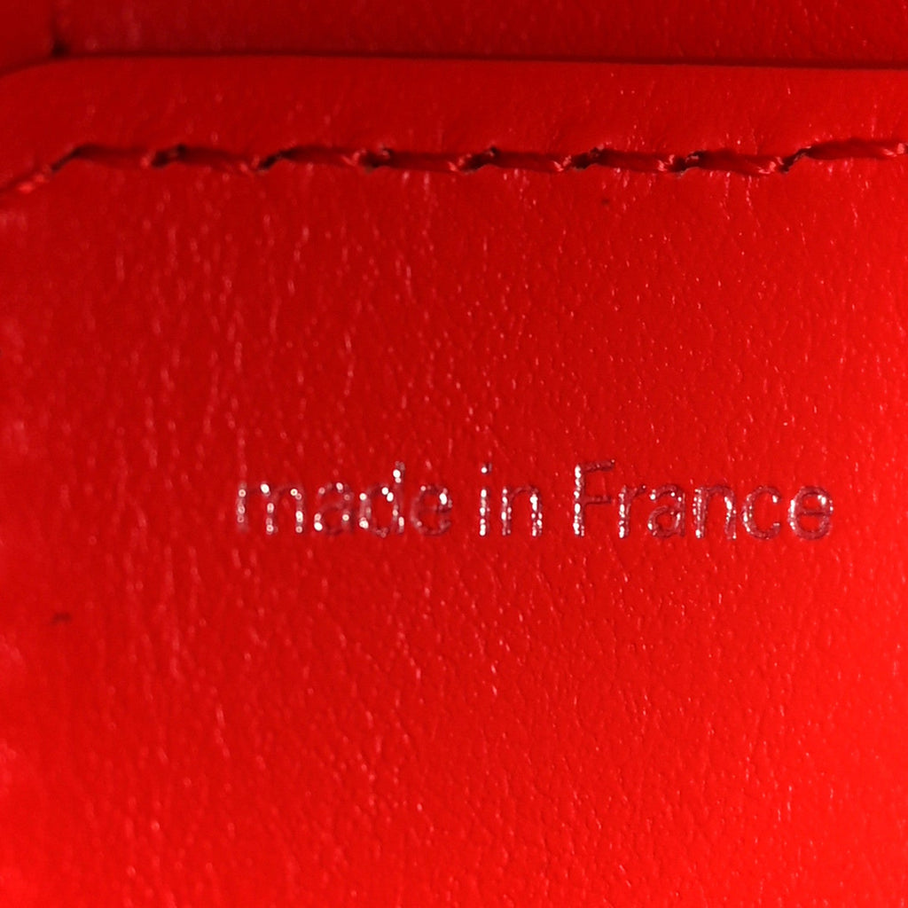 Louis Vuitton LV X YK Epi Small Kirigami Pochette Red White