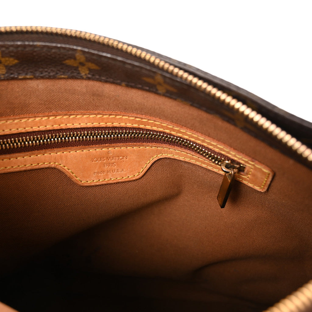Louis Vuitton Monogram Cabas Piano