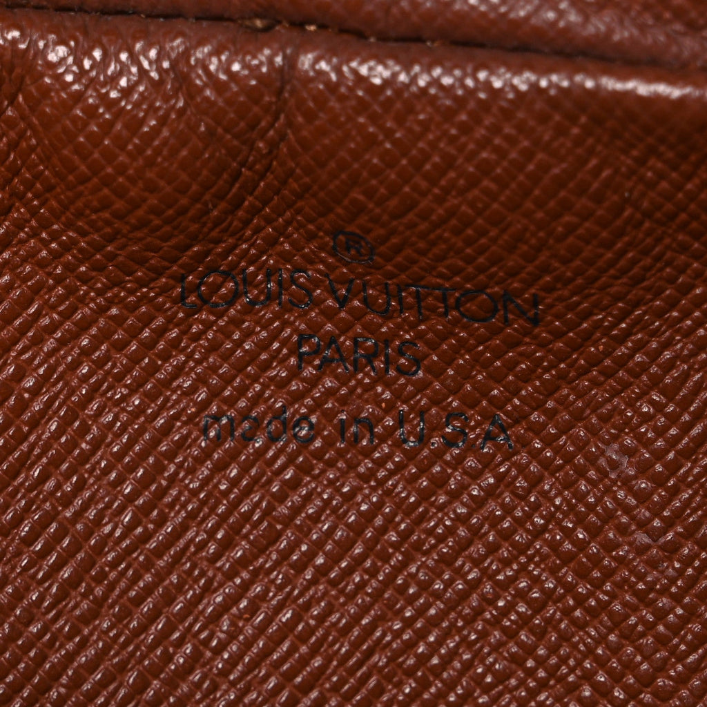 Louis Vuitton Monogram Pochette Marly Bandouliere
