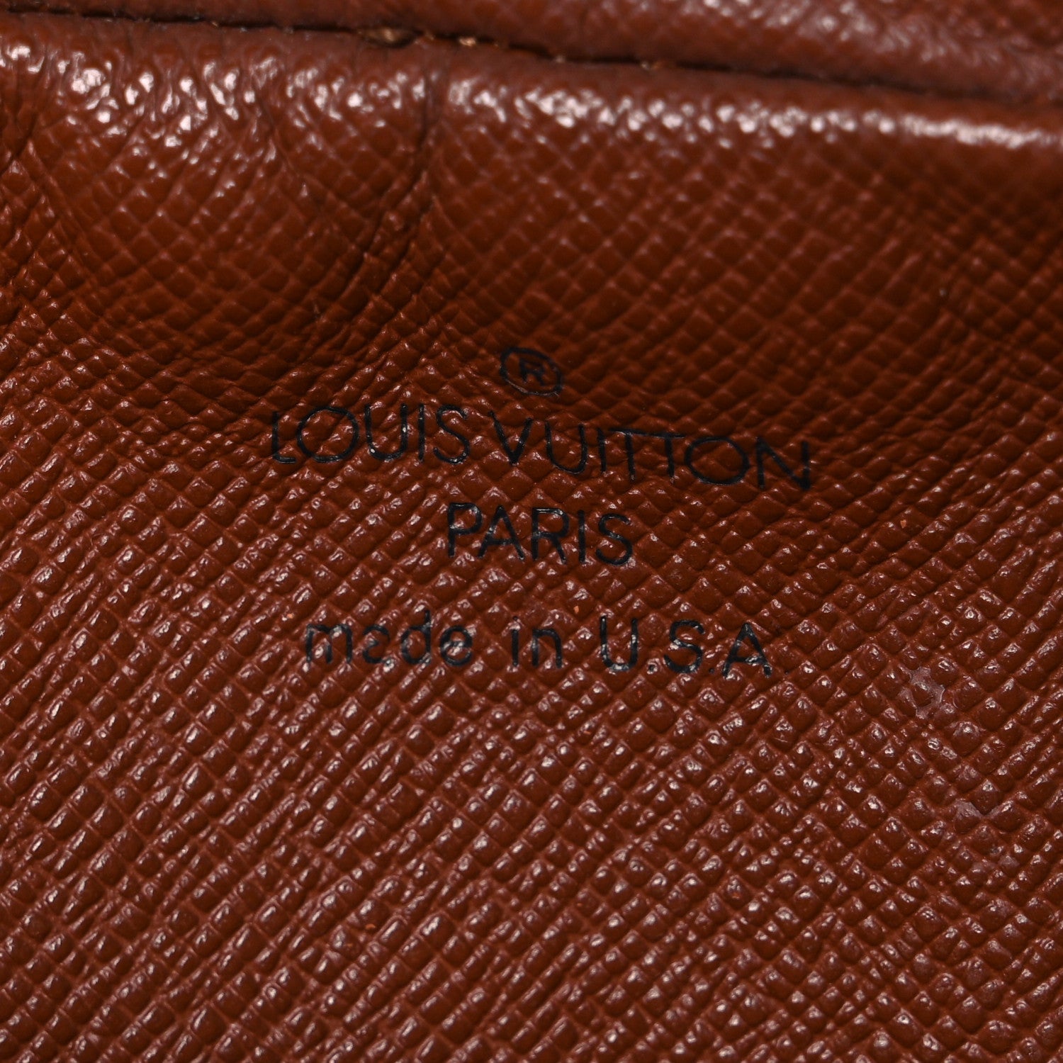 Louis Vuitton Monogram Pochette Marly Bandouliere