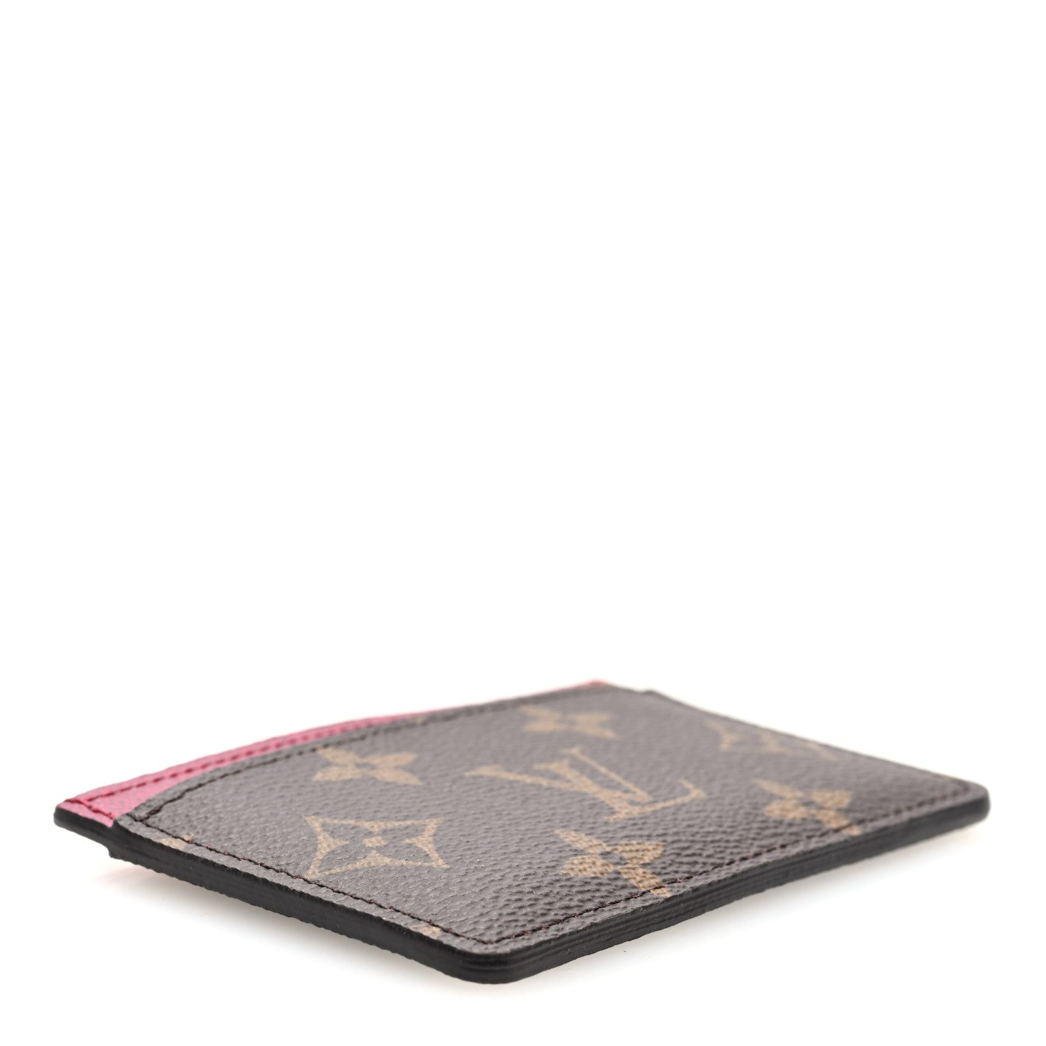 Louis Vuitton Monogram Card Holder Fuchsia