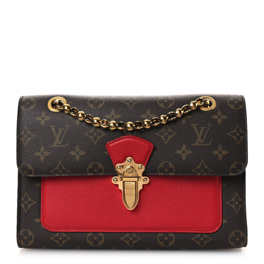 Louis Vuitton Monogram Victoire Cherry
