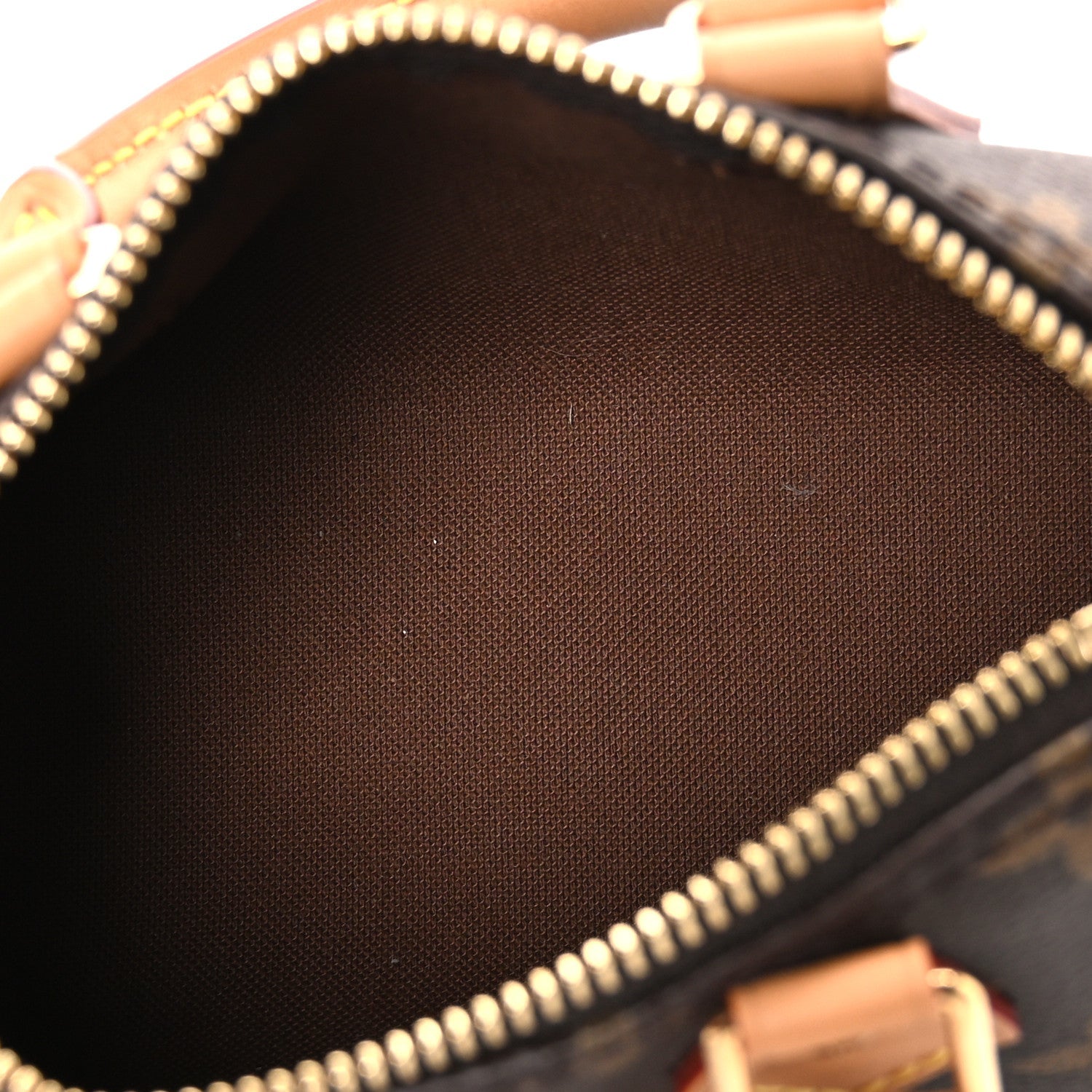 Louis Vuitton Monogram Nano Speedy Bandouliere